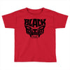 black panther Toddler T-shirt