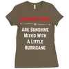 November Girls Ladies Fitted T-Shirt