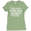 cool grandad Ladies Fitted T-Shirt