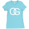 original gangsta Ladies Fitted T-Shirt