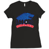 international house of stark Ladies Fitted T-Shirt