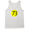 73 the perfect number t shirt the big bang theory cool funny Tank Top