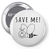 Save Me Pin-back button