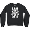 i am the one who lifts Crewneck Sweatshirt