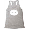 big hero 6 baymax head eyes Racerback Tank