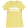 world of tanks Ladies Fitted T-Shirt