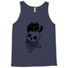cat and crossbones Tank Top