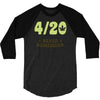 never remember 3/4 Sleeve Shirt