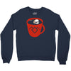 black coffee Crewneck Sweatshirt