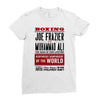 thrilla in manilla Ladies Fitted T-Shirt