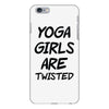yoga girls are twisted iPhone 6/6s Plus Case