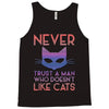 never trust a man Tank Top