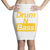 drum n bass birthday music Pencil Skirts