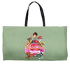 paw patrol birthday girl grandma Weekender Totes