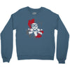 harlequin1 Crewneck Sweatshirt