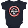 my daughters are clones mother of twins club Baby Bodysuit