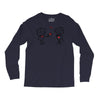 cute love robots Long Sleeve Shirts