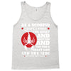 as a scorpio i have 3 sides Tank Top
