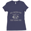 sex instructor Ladies Fitted T-Shirt