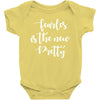 fearless is the new pretty Baby Bodysuit