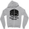 royale with cheese Zipper Hoodie