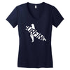 mens surfing Women's V-Neck T-Shirt