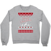 merry christmas ugly christmas sweater Crewneck Sweatshirt