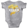 khabib gold eagle Baby Bodysuit