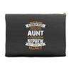 Super Cool Aunt Of A Freaking Awesome Nephew Accessory Pouches