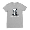 can't adult today Ladies Fitted T-Shirt