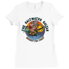 merman Ladies Fitted T-Shirt