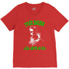 tyler durden will save us all fight club anarchist V-Neck Tee