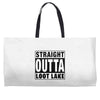 straight outta loot lake Weekender Totes