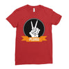 PLEASE Ladies Fitted T-Shirt