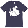 rude, rabbits humping,funny T-Shirt