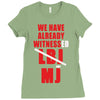 we have already witnessed Ladies Fitted T-Shirt