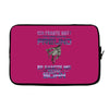 vater und sohn 6 Laptop sleeve