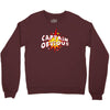 captain obvious Crewneck Sweatshirt