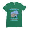 alzheimer Ladies Fitted T-Shirt