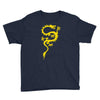 chinese dragon cool oriental asian kung fu Youth Tee