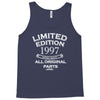 21st birthday gift limited edition 1997 Tank Top