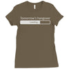 tomorrow's hangover Ladies Fitted T-Shirt