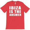 ibiza is the answer T-Shirt