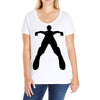 fortnite 5 Ladies Curvy T-Shirt