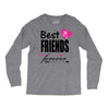 best friends forever Long Sleeve Shirts