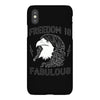 freedom is fabulous iPhoneX
