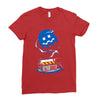 got the ghost Ladies Fitted T-Shirt
