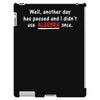 algebra once iPad 3 and 4 Case