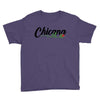 chicana with rose Youth Tee