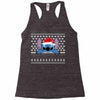 ugly stitch christmas Racerback Tank